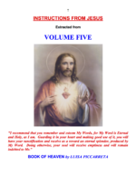 Volume 5-Instructions