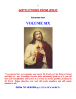 Volume 6-Instructions