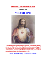 Volume 1-Instructions